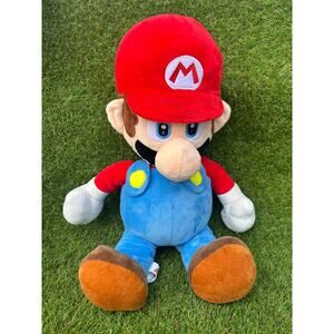 Super‎ Mario Brothers Large Plush Stuffed Toy 22"